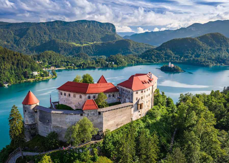 Bled castle