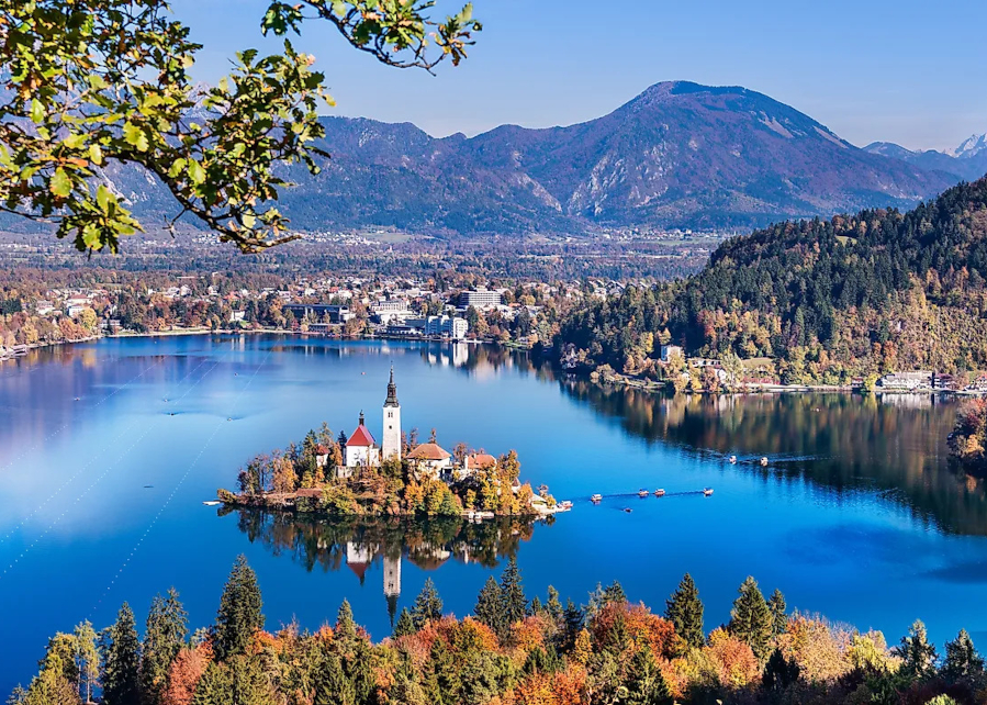 Bled island