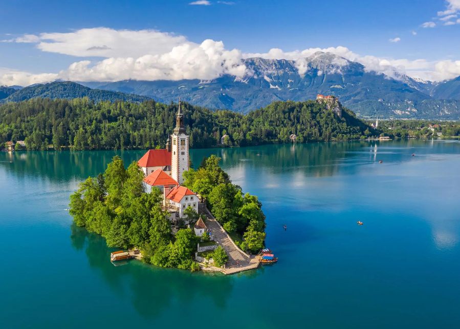 Bled island