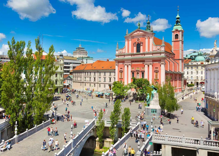 Ljubljana city