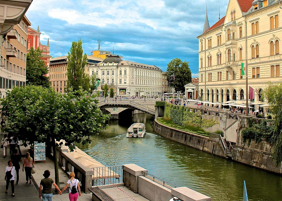 Ljubljana city