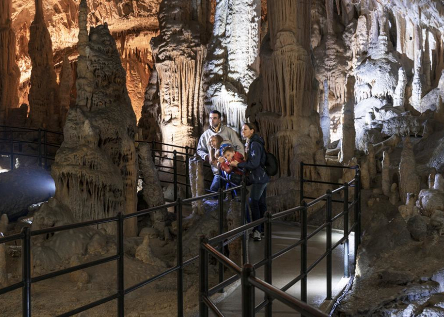 Postojna cave